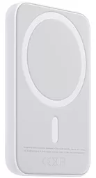 Повербанк Apple MagSafe A2384 White (MJWY3) - миниатюра 2
