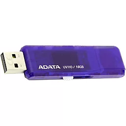 Флешка ADATA 16GB UV110 USB 2.0 (AUV110-16G-RBL) Blue - миниатюра 3