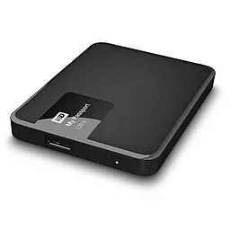 Внешний жесткий диск Western Digital 2.5" 500GB (WDBWWM5000ABK-EESN) Black - миниатюра 3