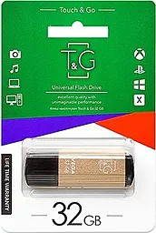 Флешка T&G 32GB Vega 121 (TG121-32GBGD) Gold - миниатюра 2