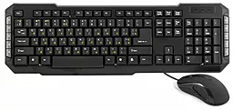 Комплект (клавиатура+мышка) HQ-Tech KM-219 USB