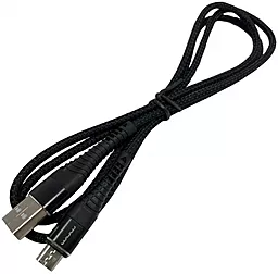 Кабель USB WUW X98 USB Type-C Cable Black - миниатюра 2