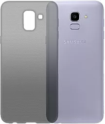 Чехол GlobalCase Extra Slim для Samsung J6 (J600) (2018) Dark (1283126483158)