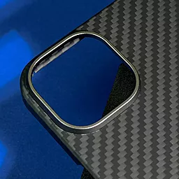Чехол Wave Premium Carbon Slim with MagSafe для Apple iPhone 13 Pro Max Blue - миниатюра 9