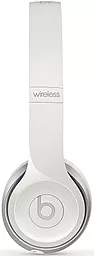 Наушники Beats Solo2 Wireless White (MHNH2ZM/A) - миниатюра 2