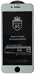 Защитное стекло 1TOUCH 6D EDGE Apple iPhone 6, iPhone 6s White (2000001250686)
