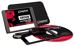 SSD Накопитель Kingston V300 480 GB (SV300S37A/480G) Black - миниатюра 3