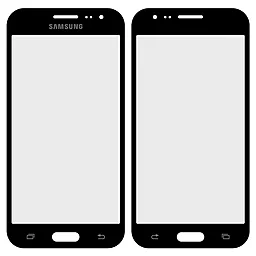 Корпусное стекло дисплея Samsung Galaxy J2 J200F, J200G, J200H, J200Y Black