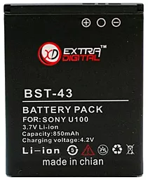 Акумулятор Sony Ericsson BST-43 / BMS6357 (850 mAh) ExtraDigital
