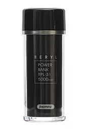 Повербанк Remax RPL-31 Beryl 5000 mAh Black