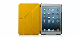 Чехол для планшета Momax Flip cover (new edition) for iPad Mini Yellow [FCAPIPADMINIBY] - миниатюра 3