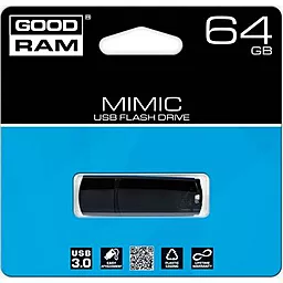 Флешка GooDRam 64GB MIMIC USB 3.0 (PD64GH3GRMMKR9) - миниатюра 3
