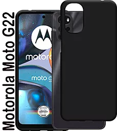 Чохол BeCover для Motorola Moto G22 Black (707989)