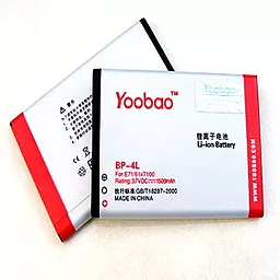 Акумулятор Nokia BP-4L (1500 mAh) Yoobao