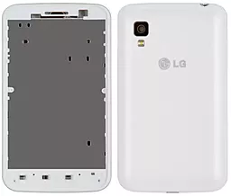 Корпус LG E445 Optimus L4 Dual SIM White