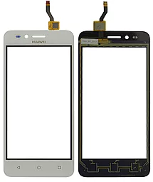 Сенсор (тачскрін) Huawei Ascend Y3 II 3G, LUA-U03, U22, U23, L03, L13, L23 (версия 3G) White