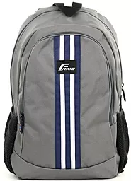 Рюкзак для ноутбука Frime ADI Grey Grey