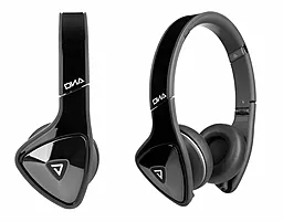 Наушники Monster DNA On-Ear Headphones Black with Satin Chrome/Dark Grey (MNS-128901-00)