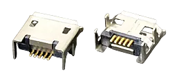 Универсальный разъём зарядки №06 5 pin, Micro USB