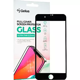 Защитное стекло Gelius Full Cover Ultra-Thin 0.25mm для Aplle iPhone 7 Plus Black