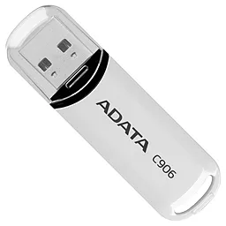 Флешка ADATA 32GB USB 2.0 C906 White (AC906-32G-RWH) - мініатюра 2