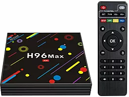 Smart приставка Android TV Box H96 Max H2 4/32 GB