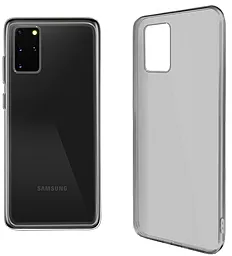 Чехол GlobalCase Extra Slim для Samsung S20 Plus  Dark (1283126500626)