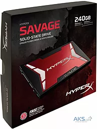 SSD Накопитель Kingston Savage 480 GB (SHSS37A/480G) - миниатюра 4