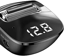 Автомобильное зарядное устройство с FM-модулятором Baseus Streamer F40 AUX Wireless MP3 Car Charger Black (CCF40-01) - миниатюра 4