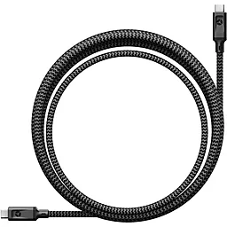 USB Кабель Nomad Type-C to Type-C Cable 100W 1m Black (NM0B914G00)