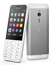 Мобильный телефон Nokia 230 Dualsim (A00026972) White - миниатюра 3