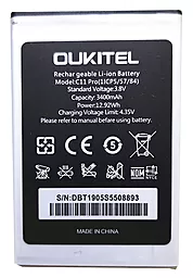 Аккумулятор Oukitel C11 Pro (3400 mAh) 12 мес. гарантии