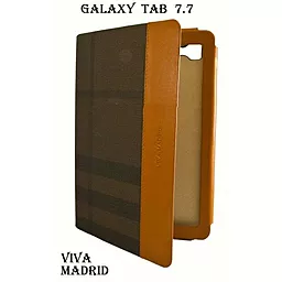 Чехол для планшета Viva Libro Samsung Galaxy Tab 7.7 P6800 Hombre Tannum Tartan Brown - миниатюра 4