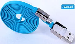 Кабель USB Remax Kingkong micro USB Cable Blue (RC-015m) - миниатюра 3