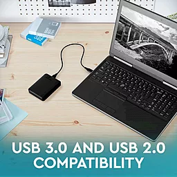 Внешний жесткий диск WD Elements Portable 5TB USB3.0 (WDBU6Y0050BBK-WESN) - миниатюра 7