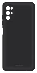 Чехол MAKE Moto G22 Skin (Matte TPU) Black