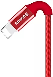 Кабель USB Baseus Shining Lightning Cable Red (CALSY-09) - миниатюра 3
