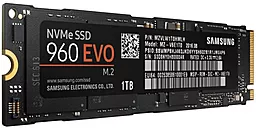 SSD Накопитель Samsung 960 EVO 1 TB M.2 2280 (MZ-V6E1T0BW) - миниатюра 2