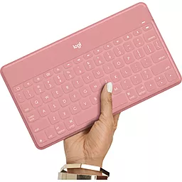 Клавиатура Logitech Keys-To-Go UA Pink (920-010059) - миниатюра 4
