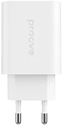 Сетевое зарядное устройство Proove Rapid 30w PD/QC 2xUSB-A/USB-C ports white (WCRP30210002) - миниатюра 3