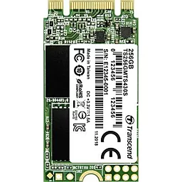 SSD Накопитель Transcend MTS430S 256 GB M.2 2242 SATA 3 (TS256GMTS430S)