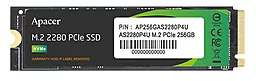 SSD Накопитель Apacer M.2 2280 256GB (AP256GAS2280P4U-1)