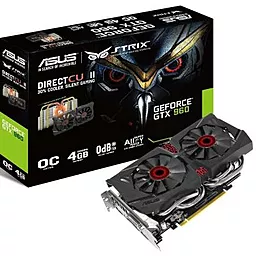 Видеокарта Asus GeForce GTX960 4096Mb STRIX DC2 (STRIX-GTX960-DC2-4GD5) - миниатюра 5