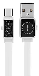 Кабель USB Remax Watch USB Type-C Cable Silver (RC-113a)