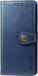 Чехол GETMAN Gallant Xiaomi Mi Note 10 Lite Blue