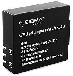 Аккумулятор для экшн-камеры Sigma mobile X-Sport C10/C19 (1050 mAh)