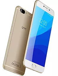 Мобільний телефон Umi C Note 3/32Gb Gold - мініатюра 5