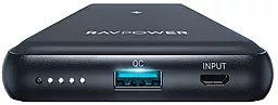Повербанк RavPower Power Bank 10000mAh Wireless Charger Black (RP-PB084) - миниатюра 2