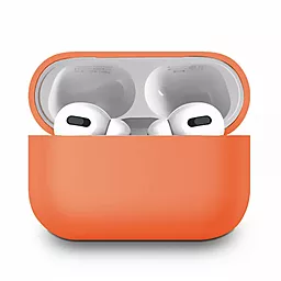 Силиконовый чехол для Apple Airpods Pro 2 Orange
