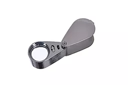 Лупа ручная Magnifier 21007 21мм/20х с подсветкой - миниатюра 3